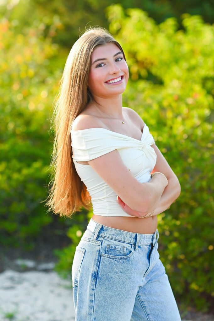 Newport RI Senior Picture Photographer