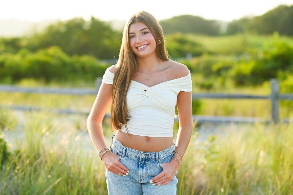Newport RI Senior Picture Photographer