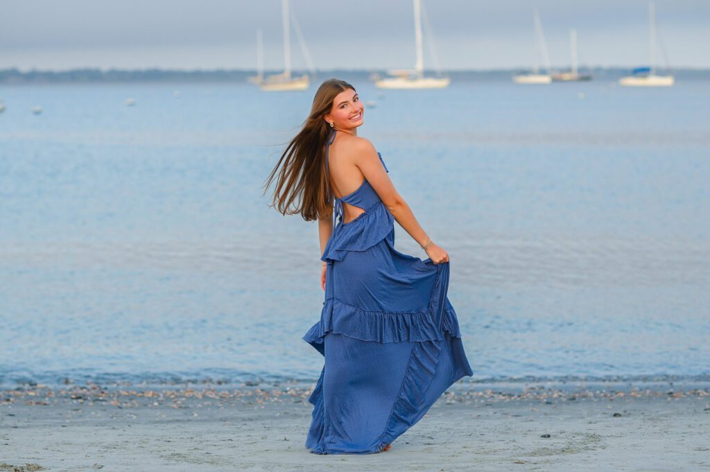 Newport RI Senior Picture Photographer