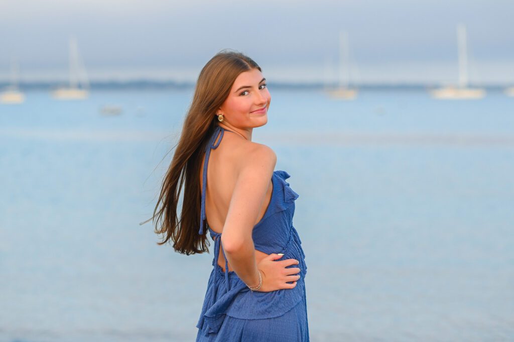 Newport RI Senior Picture Photographer