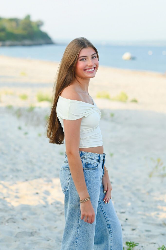 Newport RI Senior Picture Photographer
