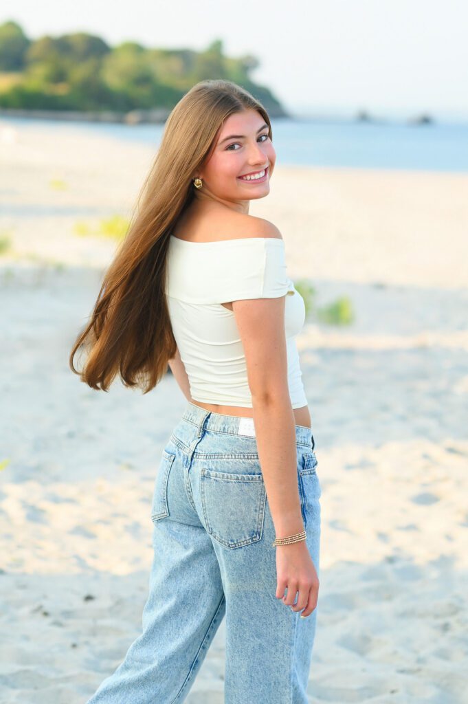 Newport RI Senior Picture Photographer